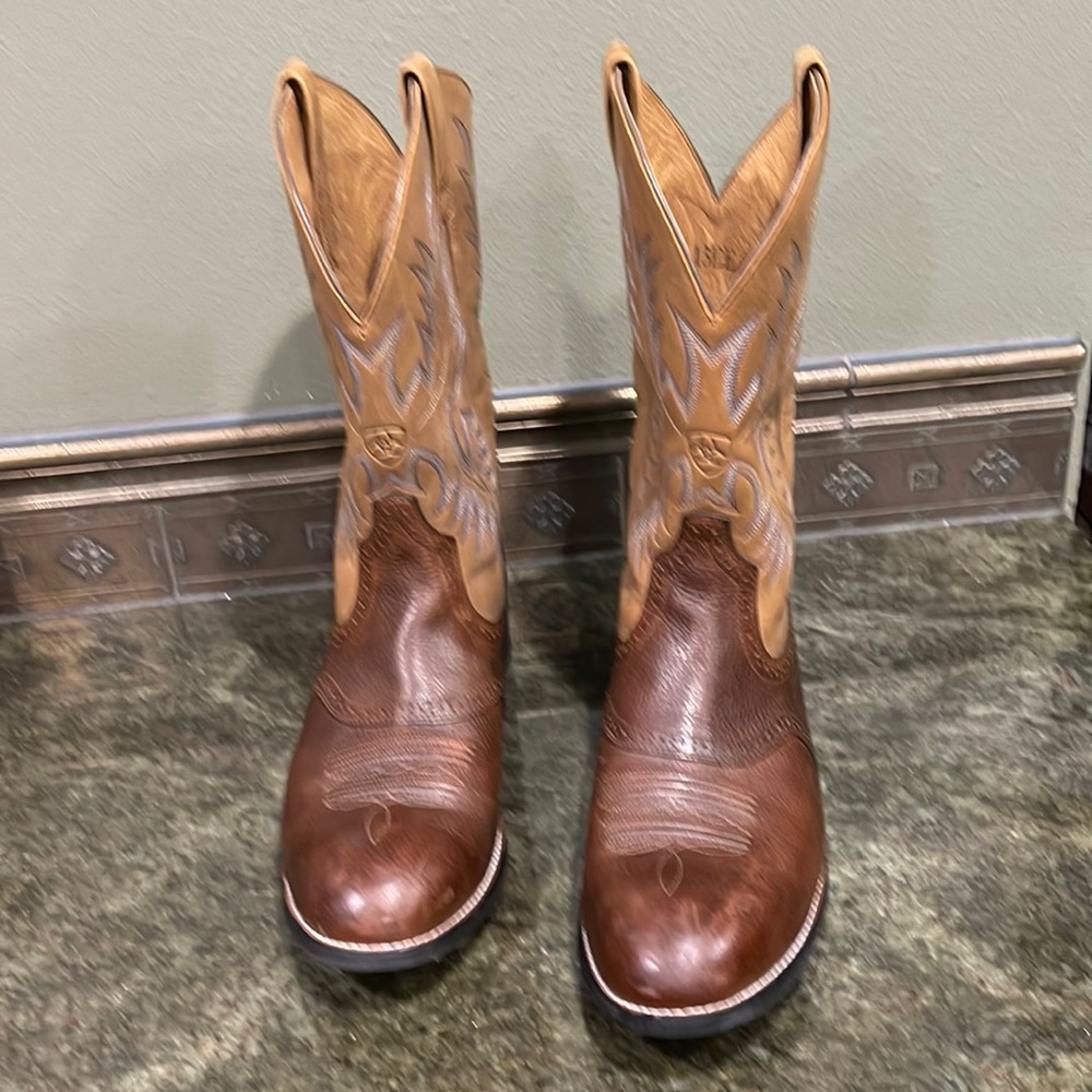GUC Arait Western Boots🏇⭐️